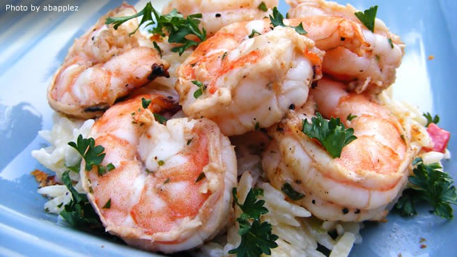example of seafood