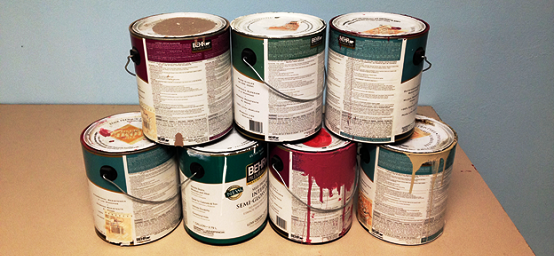 example of paint_cans