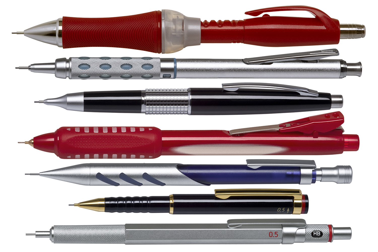 example of pens