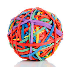 example of rubberbands