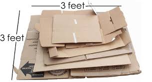 example of cardboard