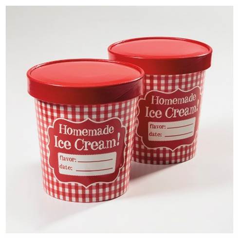 DIY - Recycling Ice Cream Container 